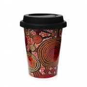 Aboriginal Art | Coffee Mug | Teddy Gibson